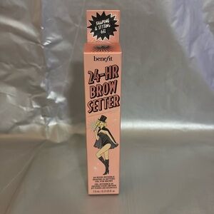 Benefit Cosmetics 24- Hour Brow Setter Clear Eyebrow Gel with Lamination Effect